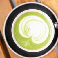 Matcha Latte · Japanese wakatake matcha steamed with milk