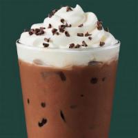 Iced Peppermint Mocha · Our signature Espresso Roast, milk, mocha-flavored sauce and peppermint-flavored syrup over ...