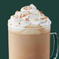 Chestnut Praline Latte · Our signature espresso, steamed milk and flavors of caramelized chestnuts and spices. Topped...