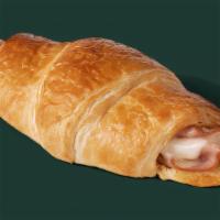Ham & Cheese Croissant · Hickory-smoked ham and melted Swiss cheese enveloped in our buttery signature La Boulange cr...