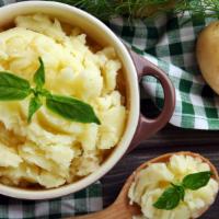 Mashed Potatoes · Smooth, fluffy, buttery mashed potatoes.