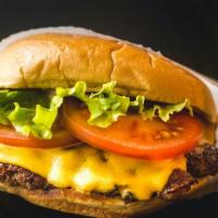 Cheese Burger  · SERVED ON A BURGER BUN