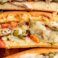 Chicken Cheese Steak  · 