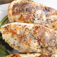 Grilled Chicken  · GRILLED CHICKEN BREAST