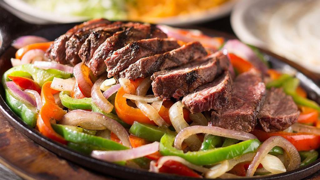 Grilled Steak Fajita* · 