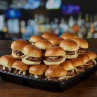 Party Platter 30 Ale House Burgers · 