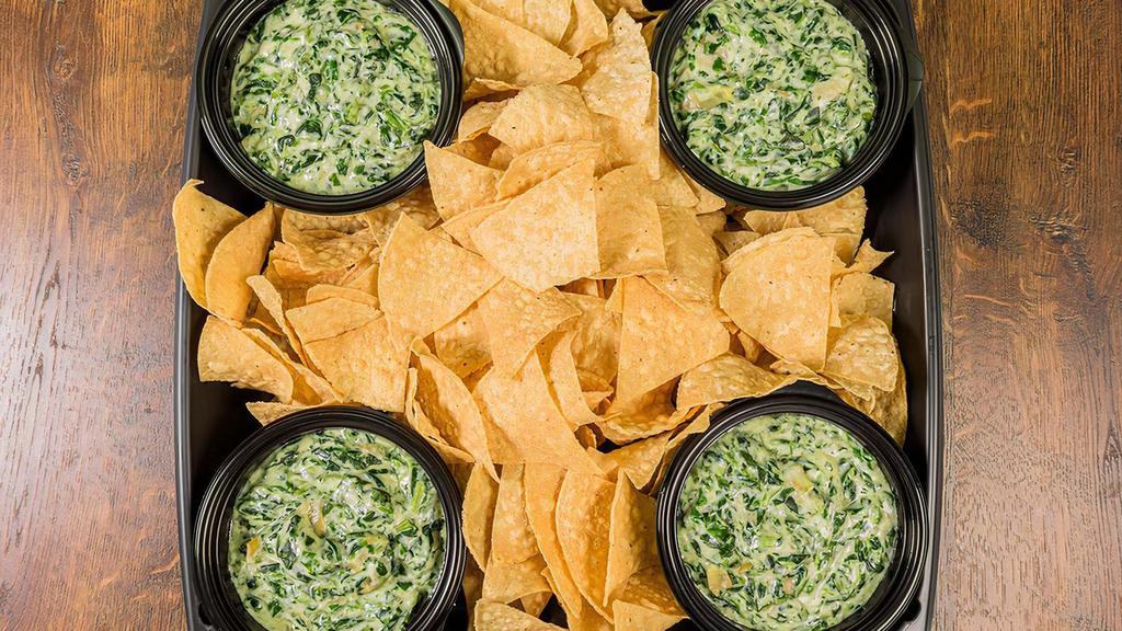 Party Platter Creamy Spinach & Artichoke Dip · 