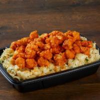 Party Platter Zingers® Mac ‘N’ Cheese · Bite-sized pieces of Medium sauce Zingers® on top of shell pasta tossed in. creamy cheddar, ...