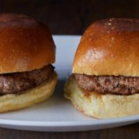 Kids Mini Burgers · 