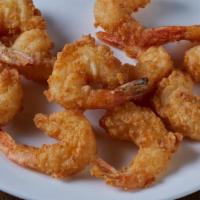 Kids Fried Shrimp Platter · 