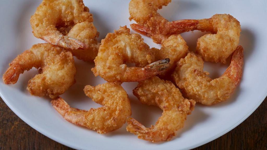 Kids Fried Shrimp Platter · 