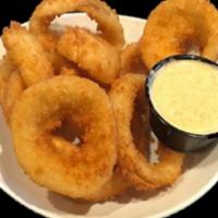 Shareable Onion Rings · 