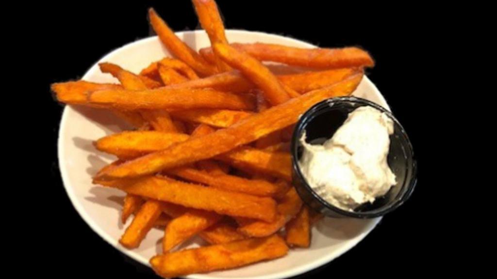 Shareable Sweet Potato Fries · 