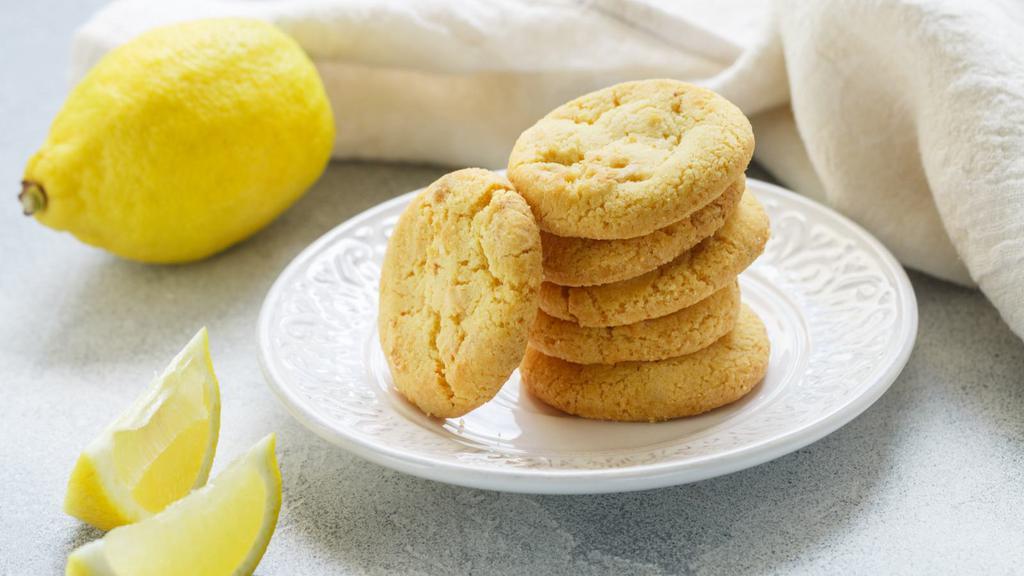 Lemon Cooler Cookies · Tart Lemon Cooler Cookies.
