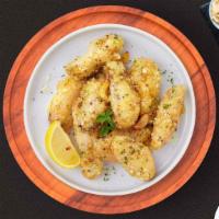 So Clove Parmesan Wings · Fresh chicken wings breaded, fried until golden brown, and tossed in garlic and parmesan. Se...