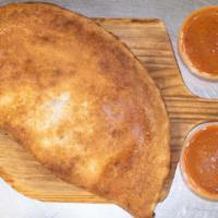 Small Cheese Calzone · Mozzarella & Ricotta Cheese Only or Add toppings