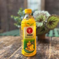 Oishi - Green Tea Honey Lemon · 
