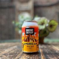 Bronx Pale Ale · Bronx Brewery | Bronx, New York  |  6.3% ABV.