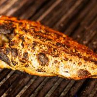 Branzini (1) (1/4 Lb) · Whole fish or bone out fillet broiled to perfection.