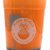 Endless Summer Juice · Carrot and ginger.