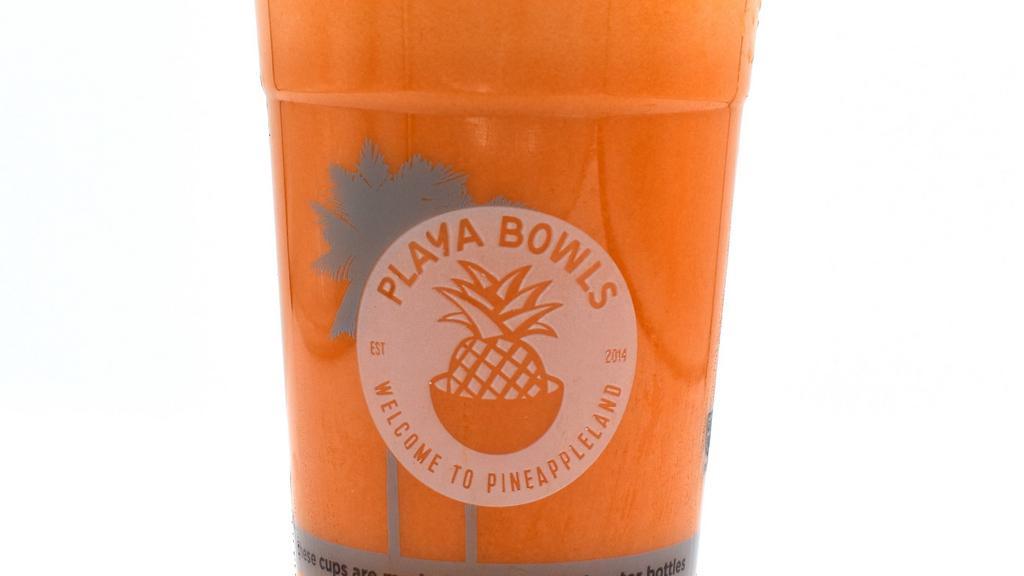Endless Summer (16 Oz.) · Carrot and ginger.