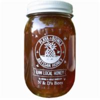 8 Oz. Honey Jar · Local honey from the Boston Honey Company