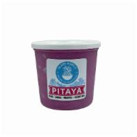 1/2 Gallon Tub - Pitaya · Bring the beach home with you and enjoy a 1/2 gallon tub of Playa Bowls pitaya blend at home!
