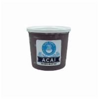 1/2 Gallon Tub - Acai · Always wanted a tub of playa açaí to enjoy on the couch?! Now’s your chance! Enjoy a 1/2 gal...