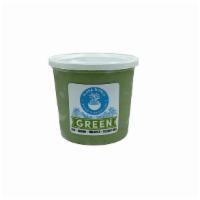 1/2 Gallon Tub - Green · This 1/2 gallon tub of Playa Bowls green base is sure to keep you fueled and energized!