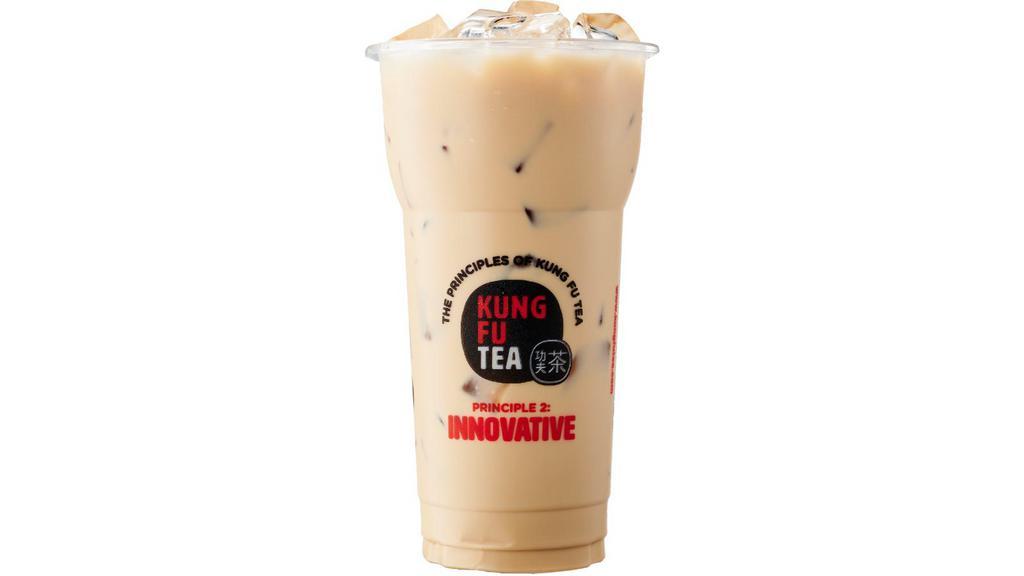 Coffee Milk Tea · Signature kung fu milk tea with a kick of espresso. Sweet, bold, & creamy.