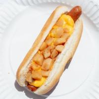 Potato & Cheese Dog · Potato & Cheese Hot Dog!
