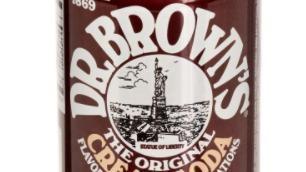 Dr Brown'S Cream Soda · Wash down your food with an amazing Cream Soda.