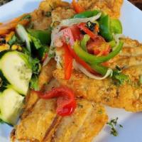 Fish Filet · Fried Fish Fillet with your choice of side order