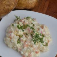 Ensalada De Papa · Potatoes Salad