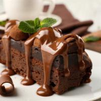 Chocolate Cake · Rich and moist chocolate cake.
