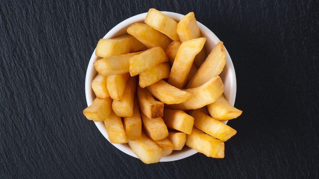 French Fries · Delicious crispy hand-cut fries.