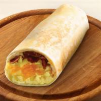Burrito - Bacon & Scrambled Eggs (342 Cal) · 