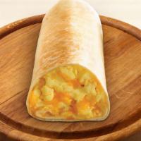 Burrito - Scrambled Egg & Cheese  (381 Cal) · 