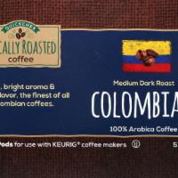 Qc Colombian Coffee K-Cups · 