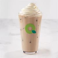 Iced Latte Vanilla Caramel Large · 