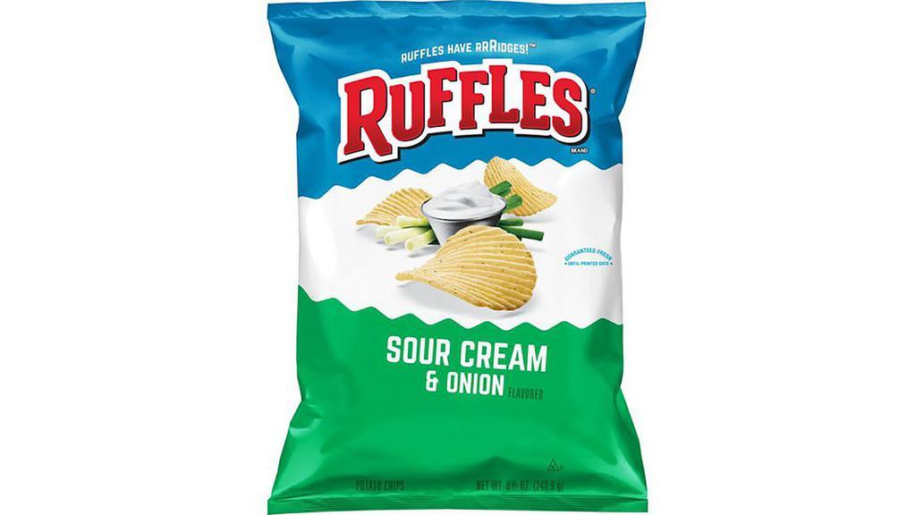 Ruffles Sour Cream & Onion 2.5Oz · 