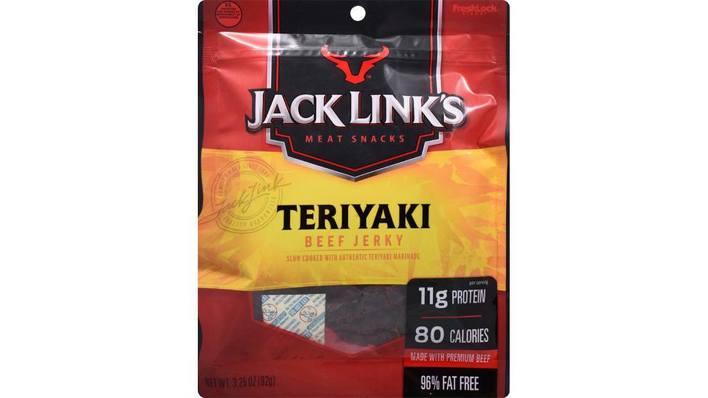 Jack Links Teriyaki 3.25 Oz · 