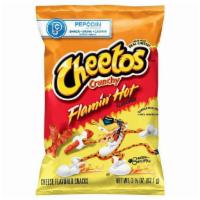 Cheetos Hot Crunchy 8.5Oz · 