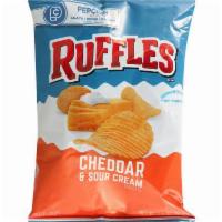 Ruffles Ched & Sour Cream 2.5Oz · 