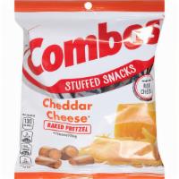 Combos Cheddar Cheese Pretzel 6.3Oz · 