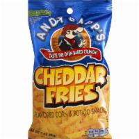 Andy Capp Ched Fries 3Oz · 