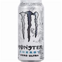 Monster Ultra Zero 16Oz · 