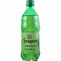 Seagrams Ginger Ale 20Oz · 