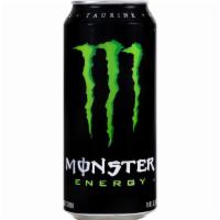 Monster Green Energy 16 Oz · 