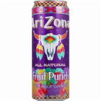 Arizona Fruit Punch Can 23Oz · 